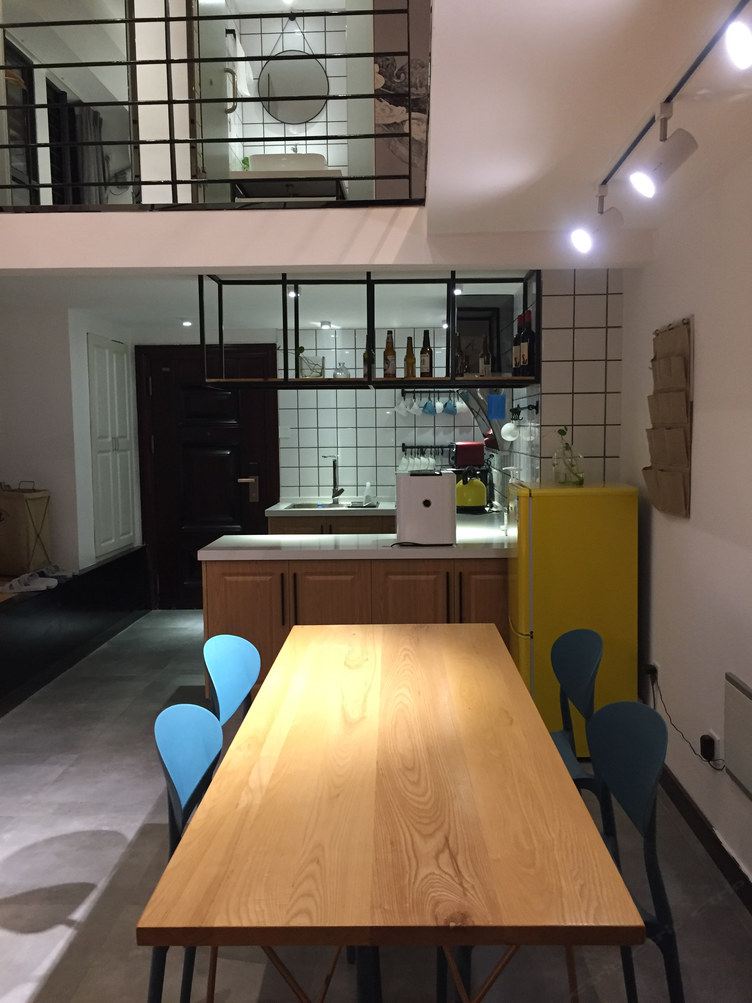 loft二室一厅套房