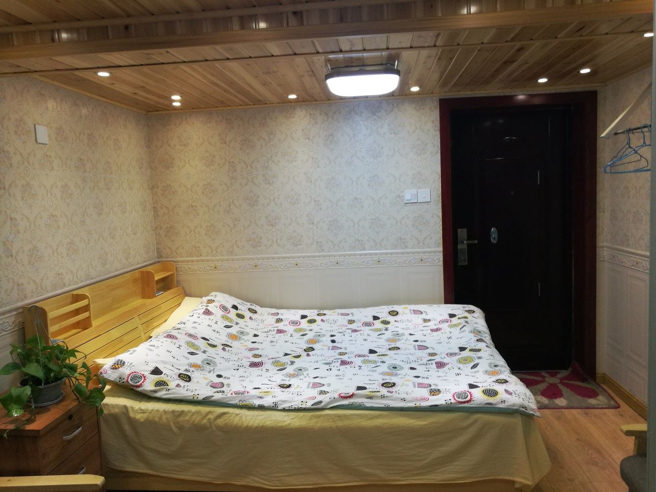 温馨温馨一室一厅套房