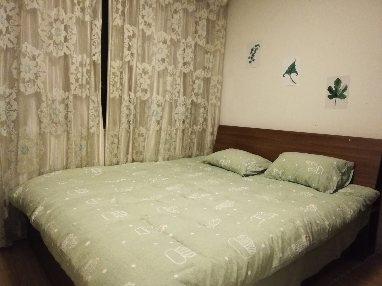 舒适二室一厅套房