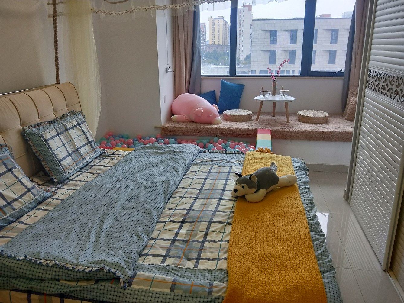 苏州蒋露公寓(5号店)