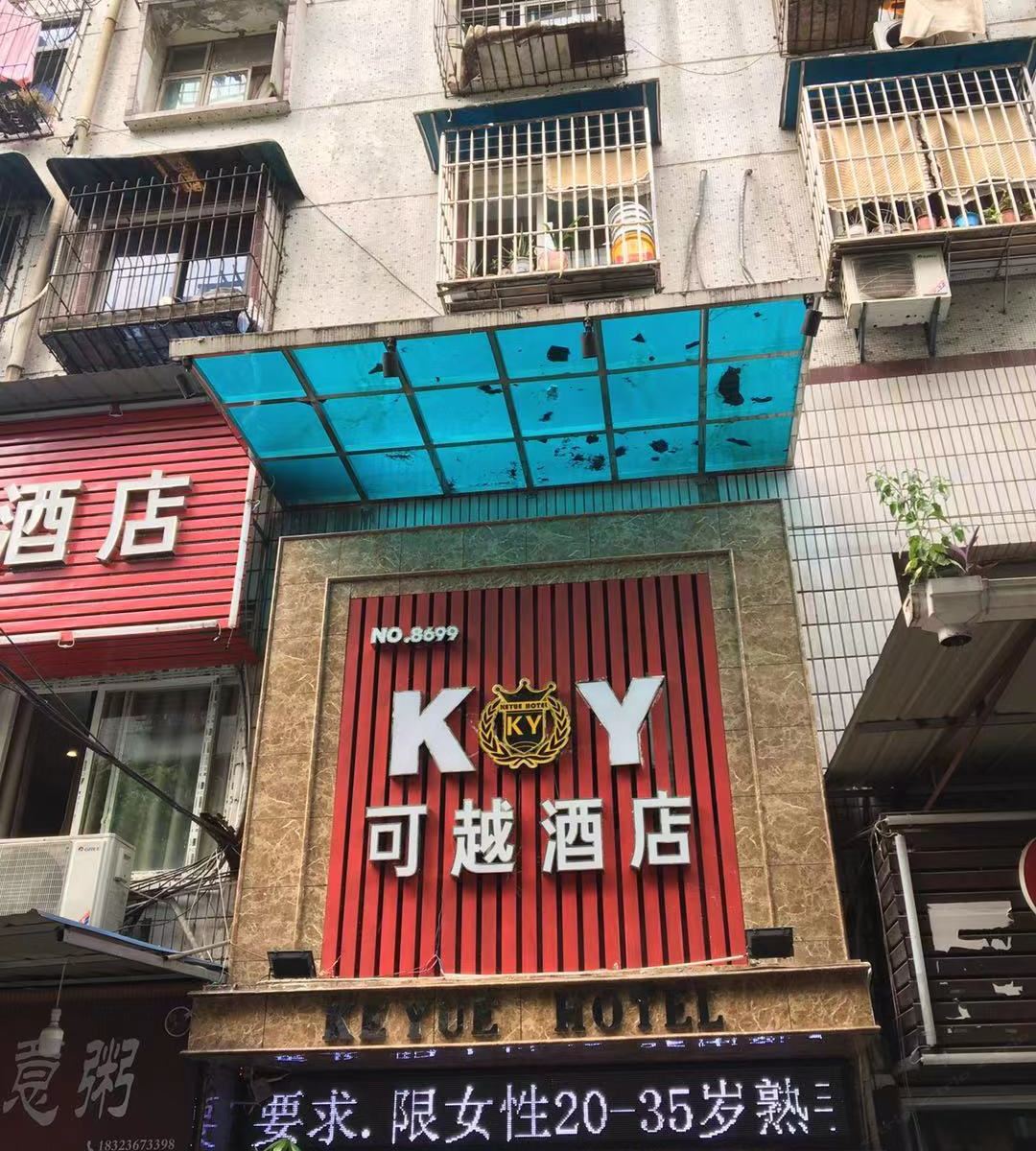 外观