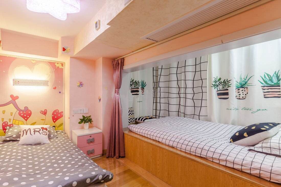 欧式二室一厅套房