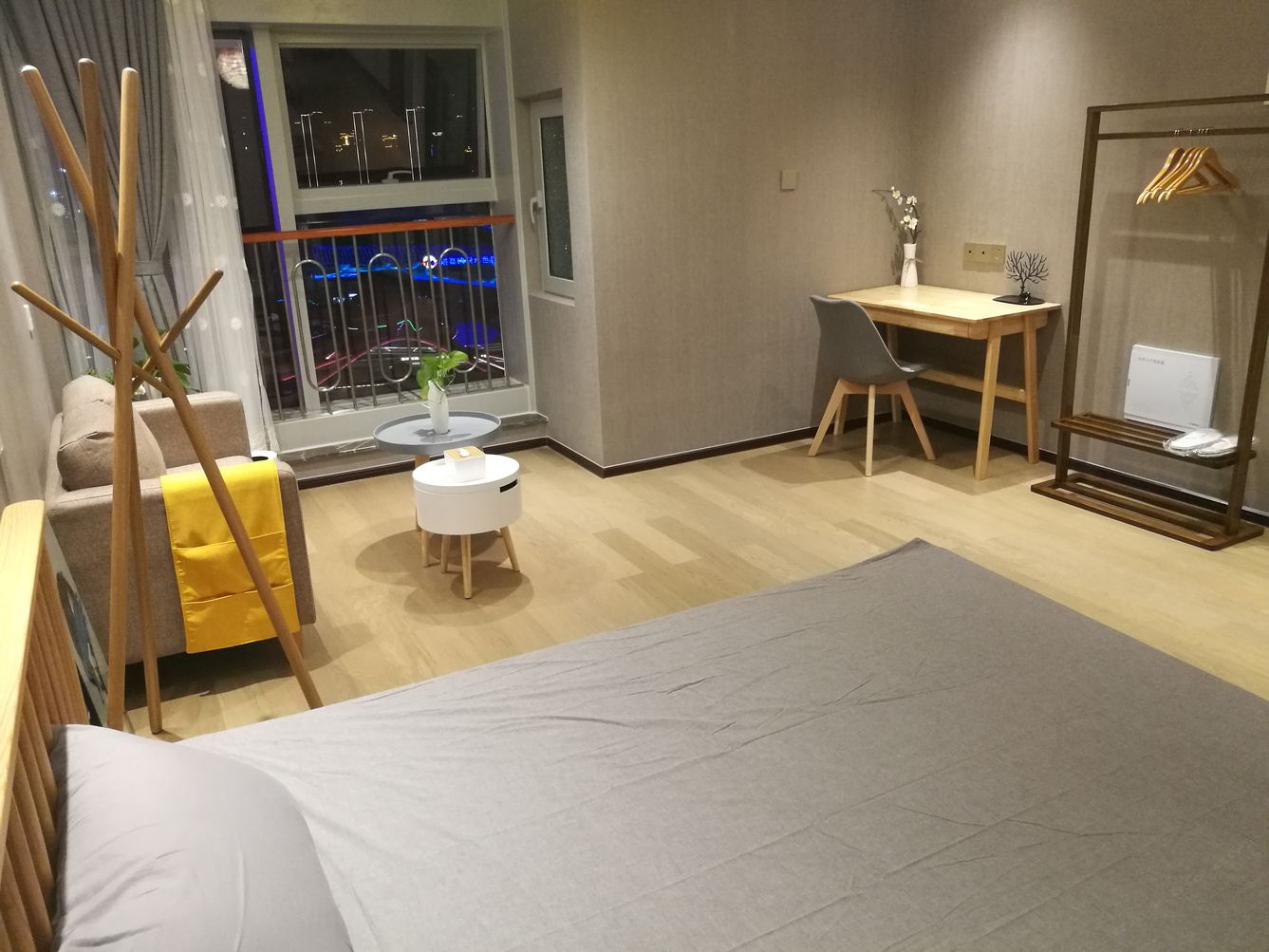 一室大床房