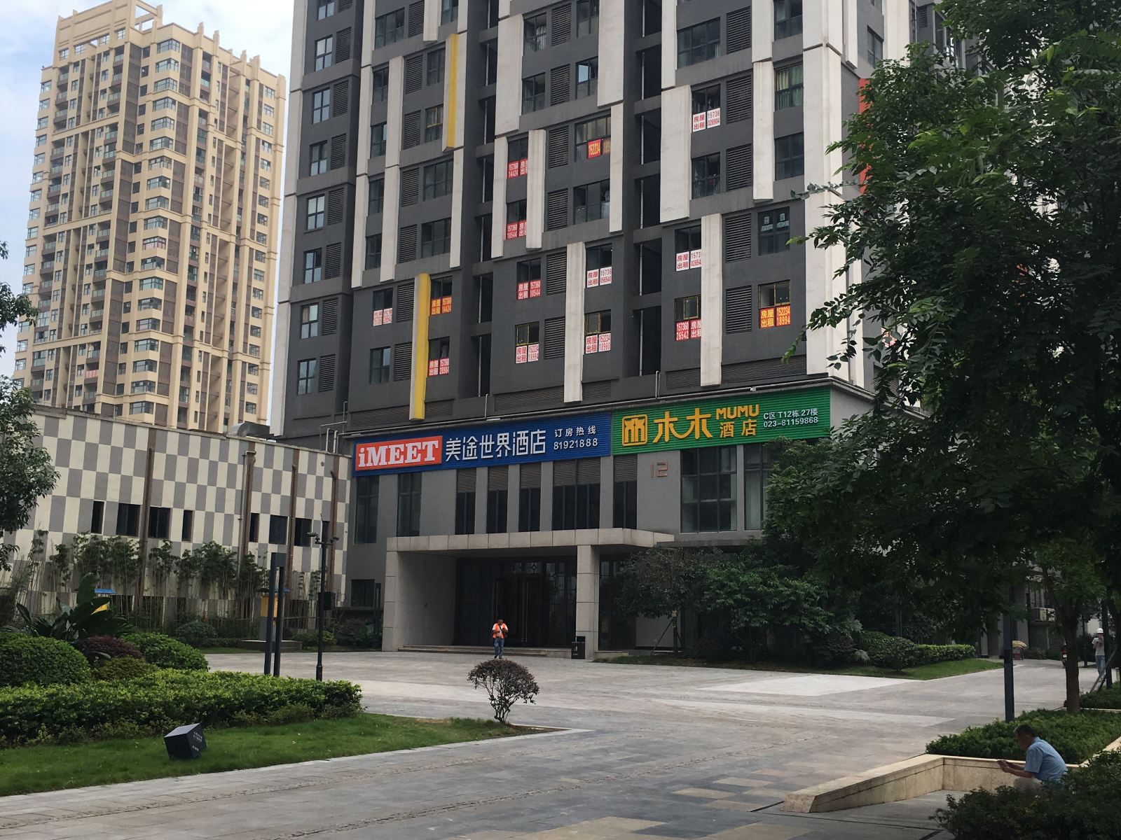 外观
