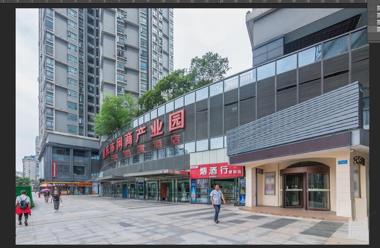 重庆千百度酒店