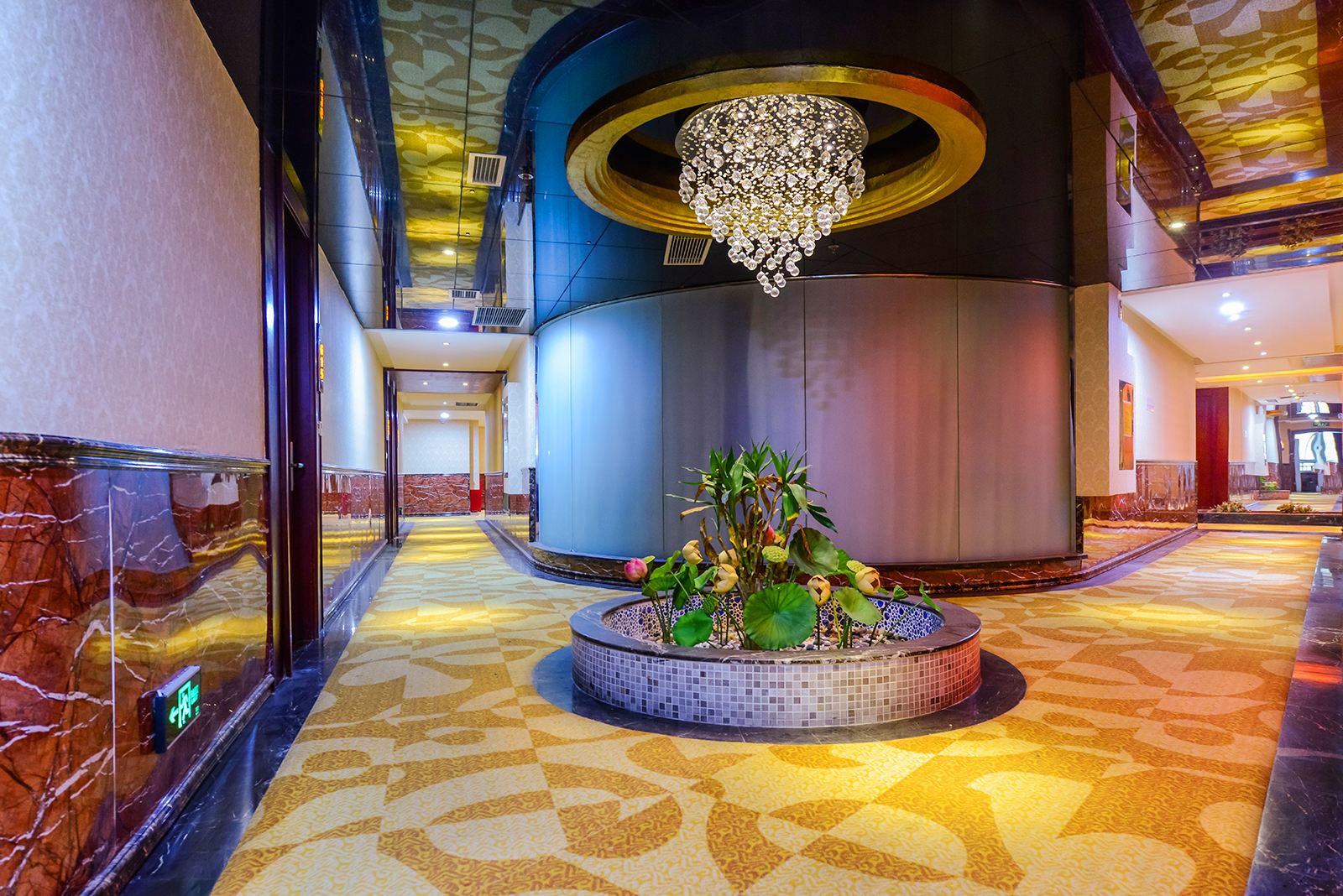 公共区域