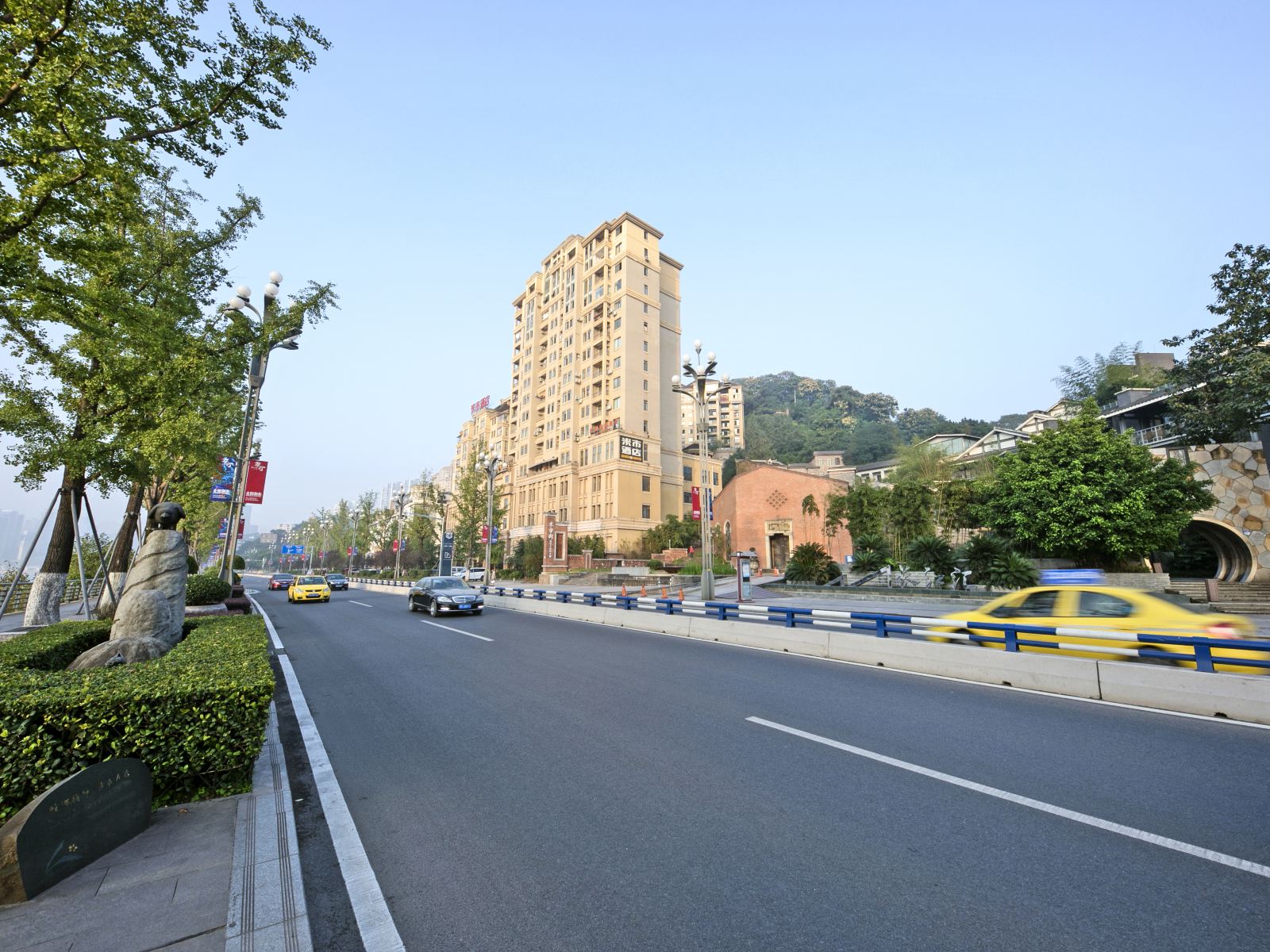 恋滨公寓(重庆南滨路长江索道店)