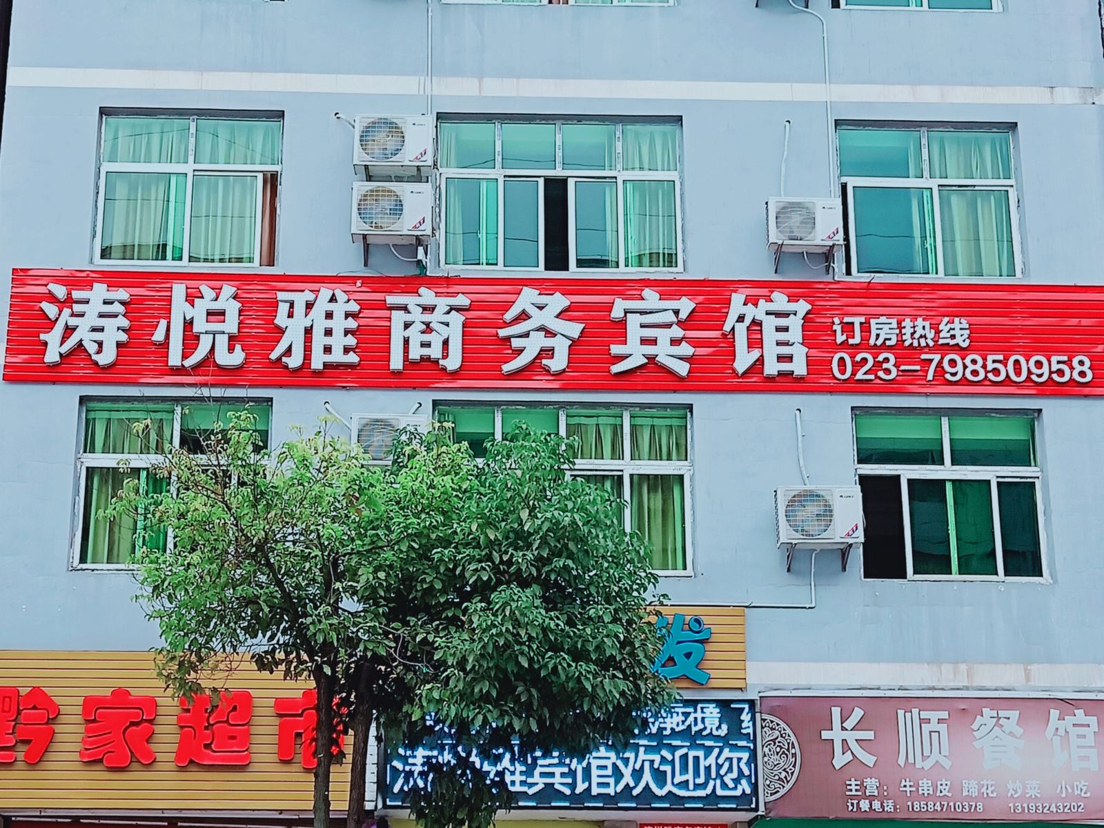 外观
