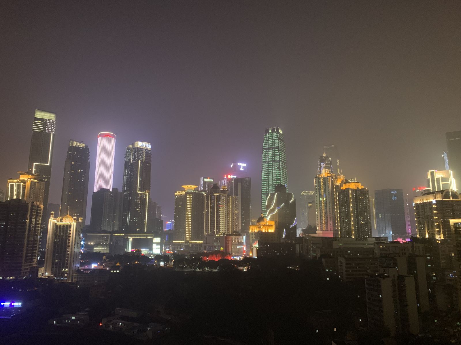 重庆有你的江来酒店
