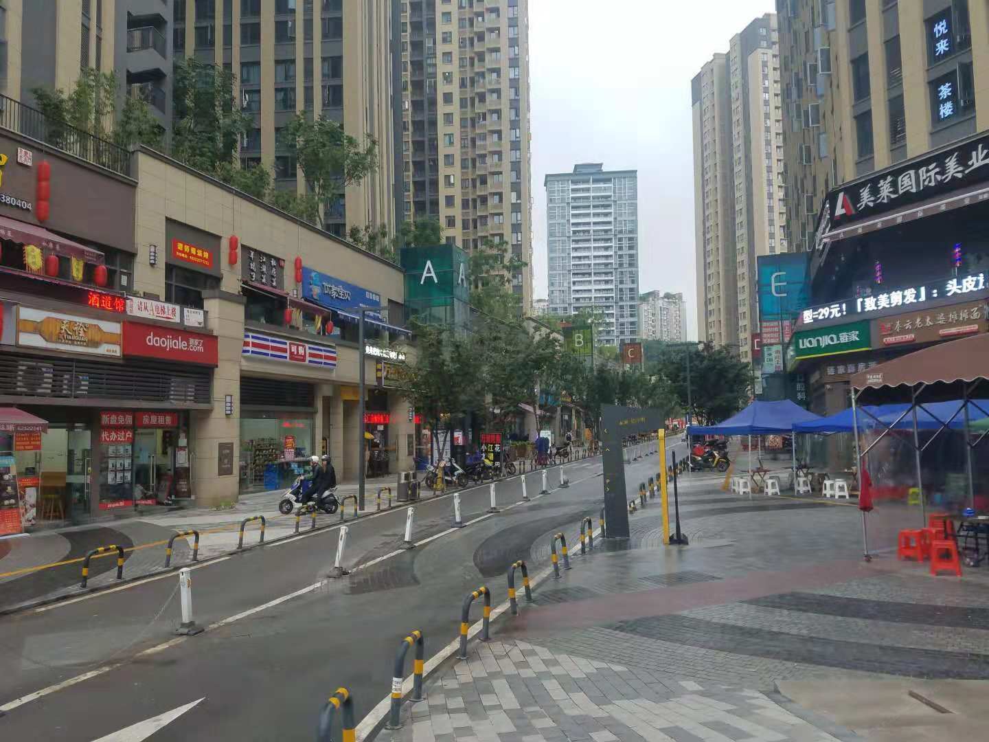 外观