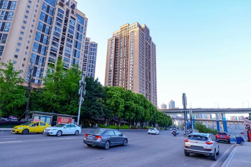重庆江湾城江景酒店