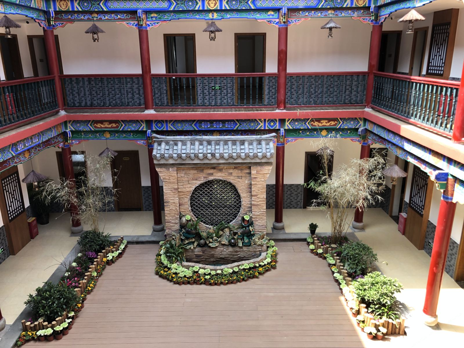 公共区域