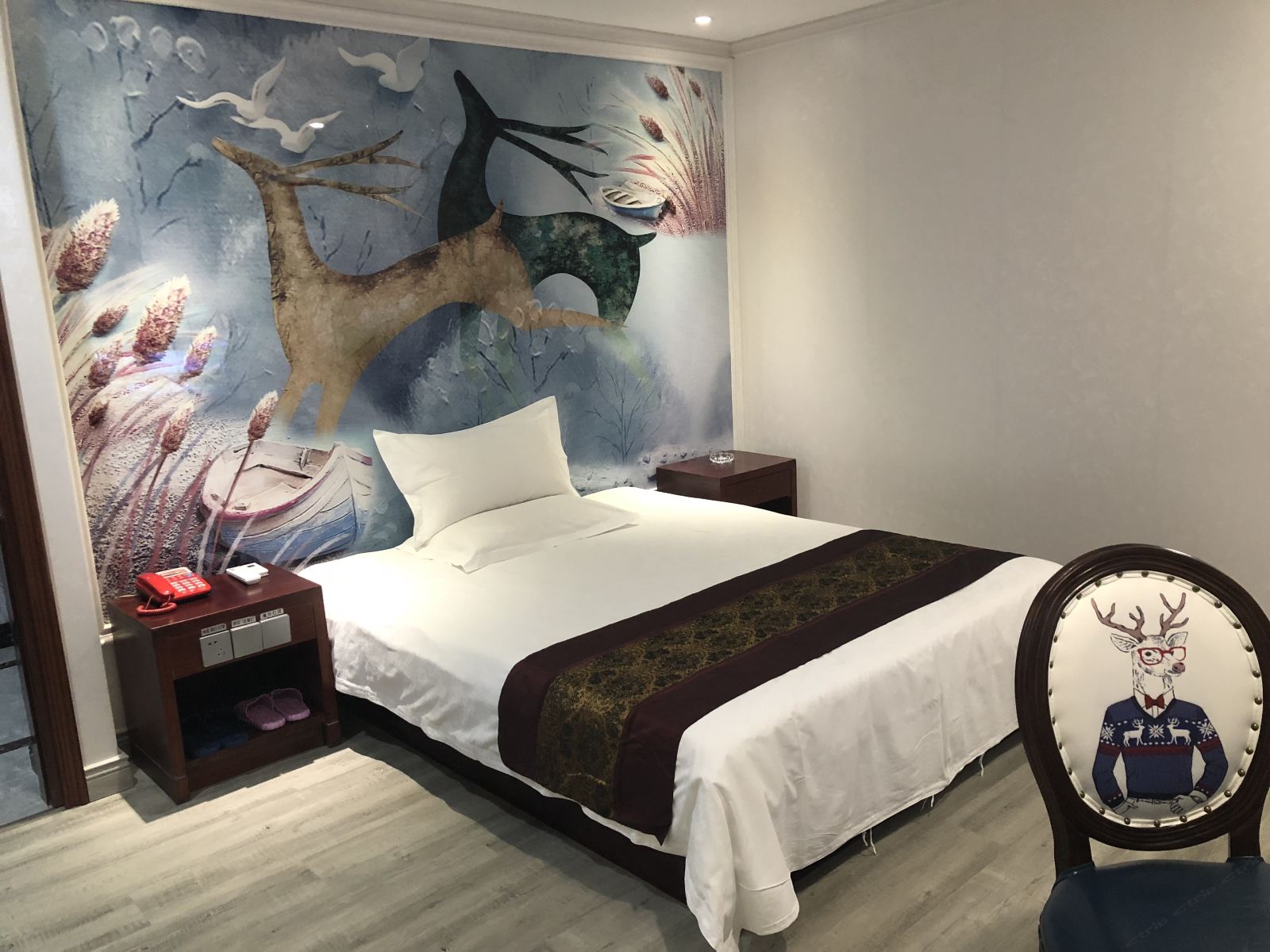 麻将大床房