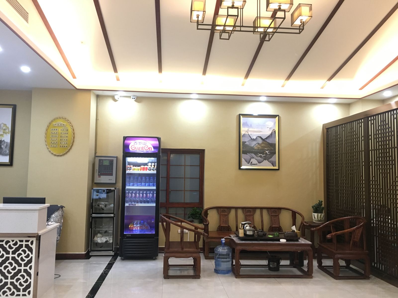 公共区域