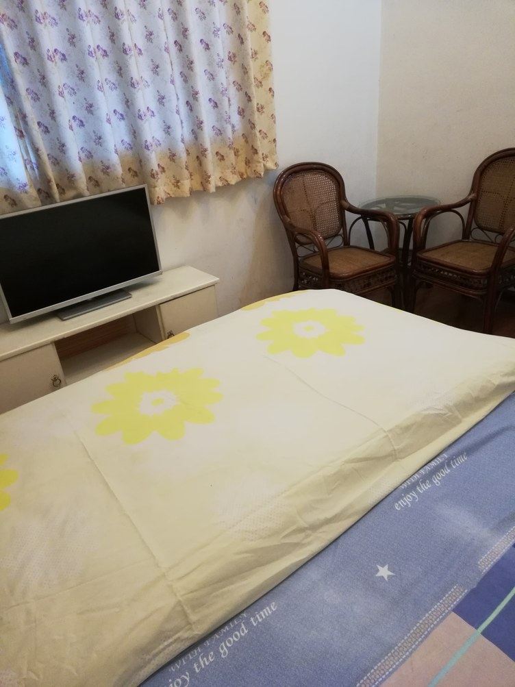 花园一室大床房
