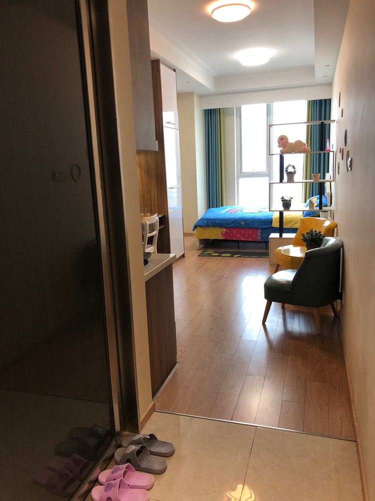清新一室大床房(无窗)