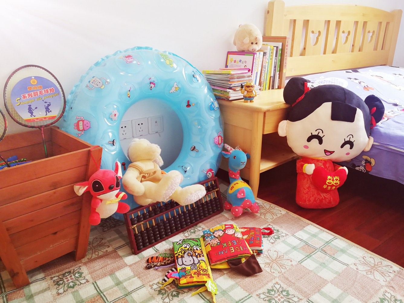 亲子三室二厅套房