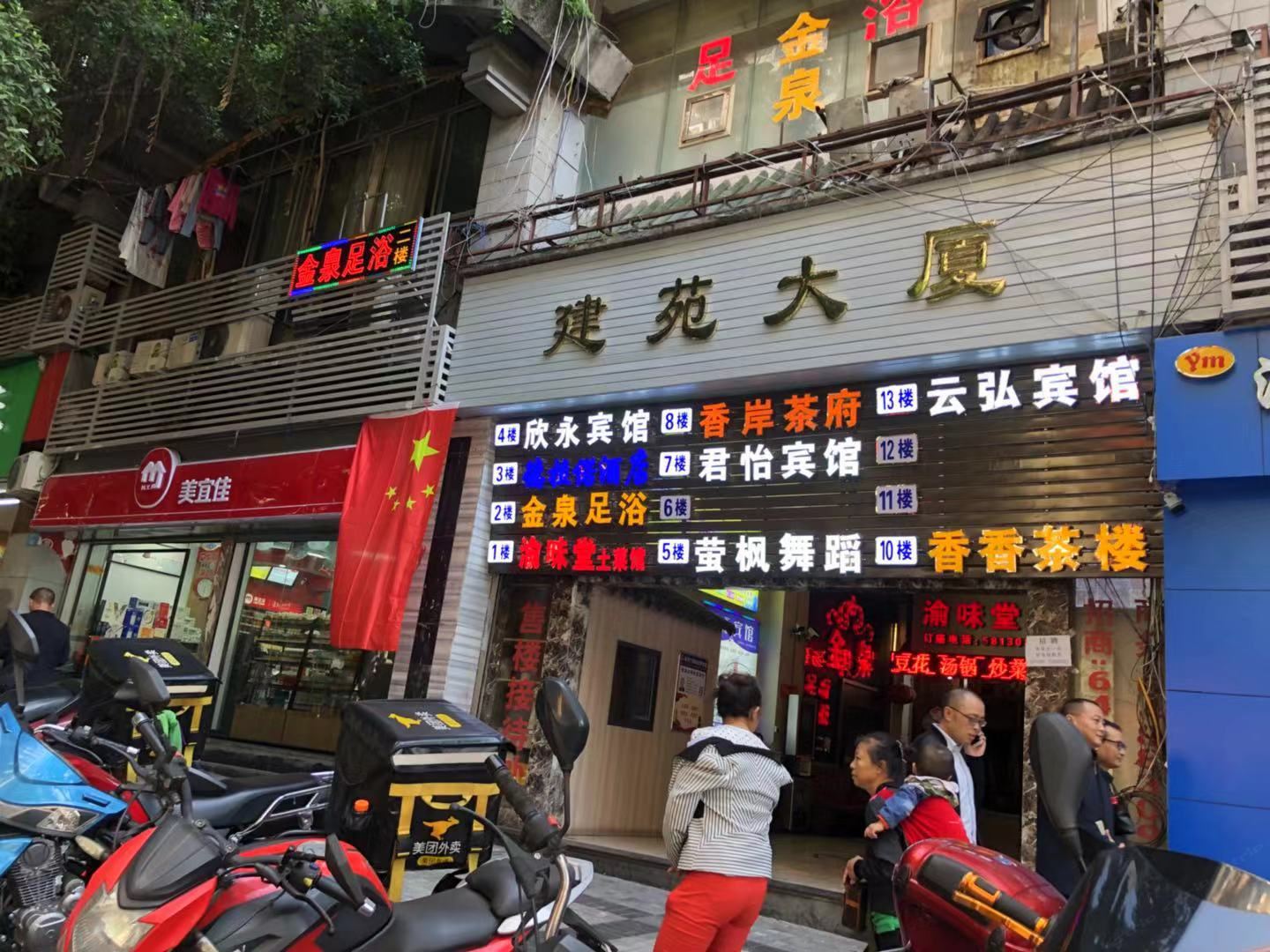 外观