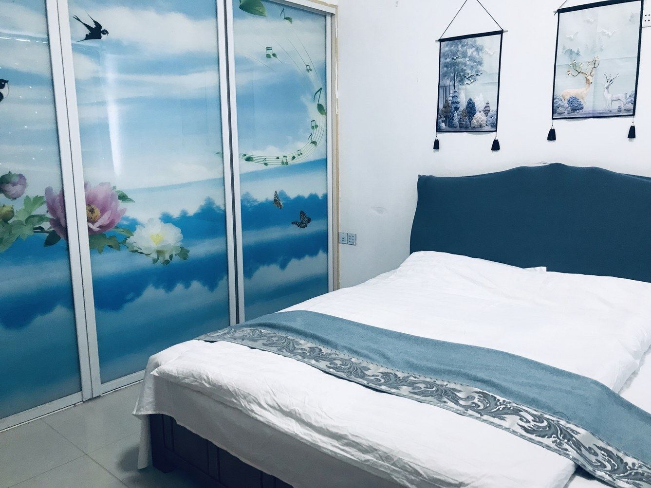 精致一室一厅套房
