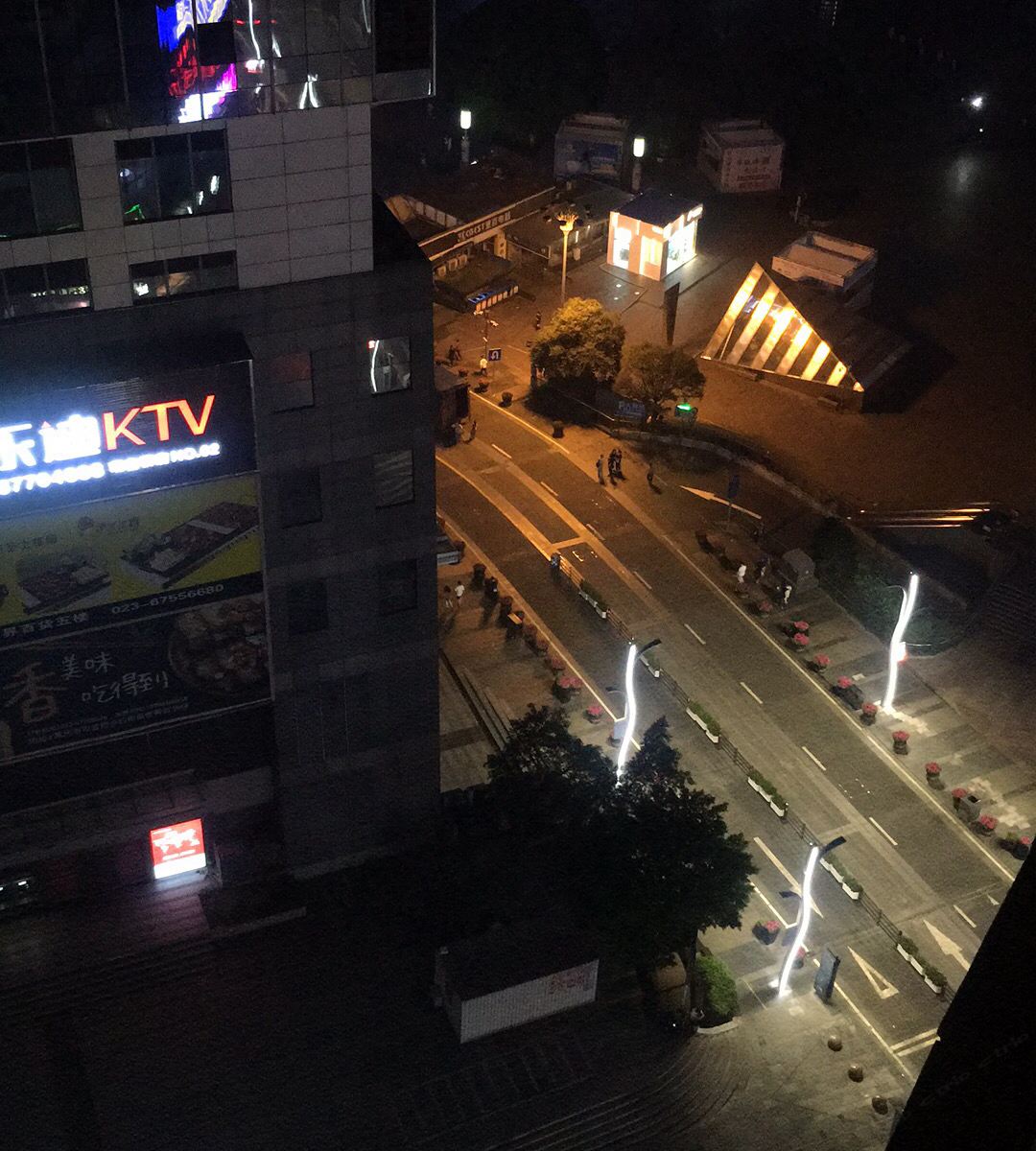 公共区域