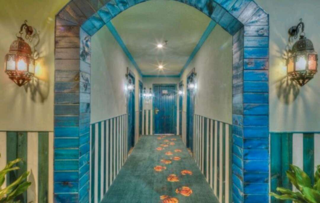 公共区域