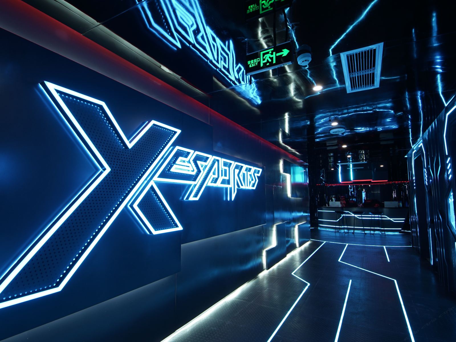 重庆X-Esports极限巅峰电竞酒店
