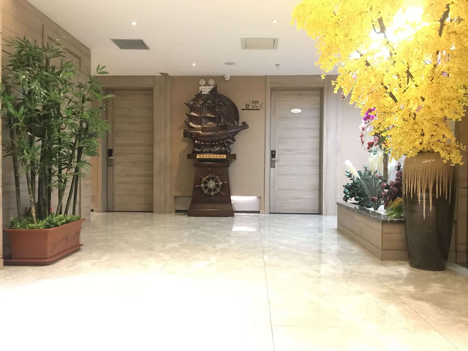 公共区域