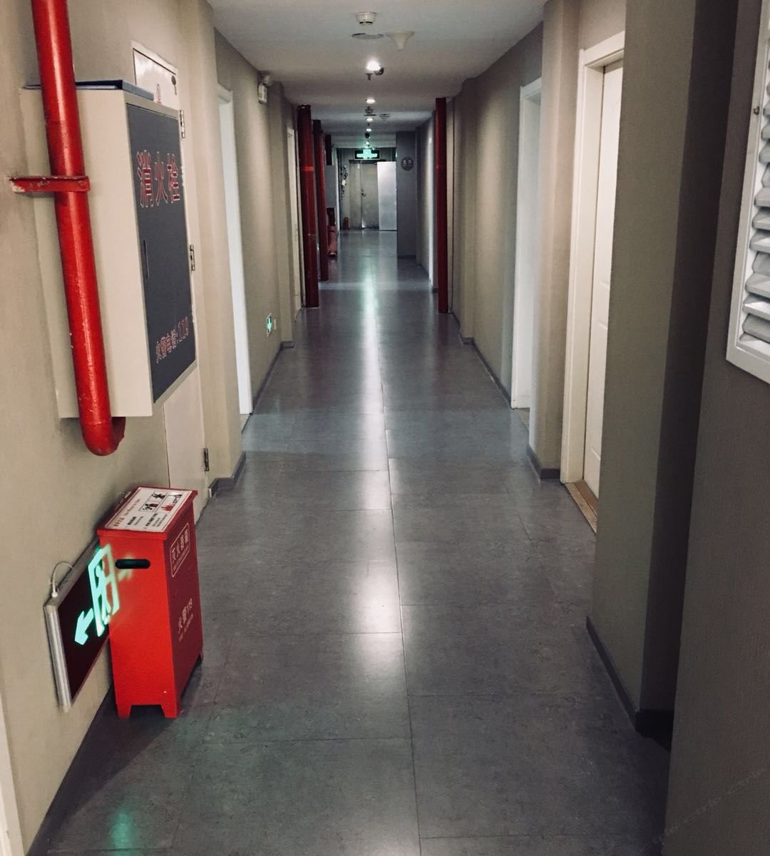 公共区域