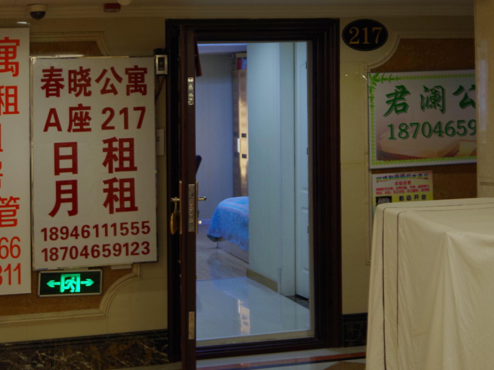外观