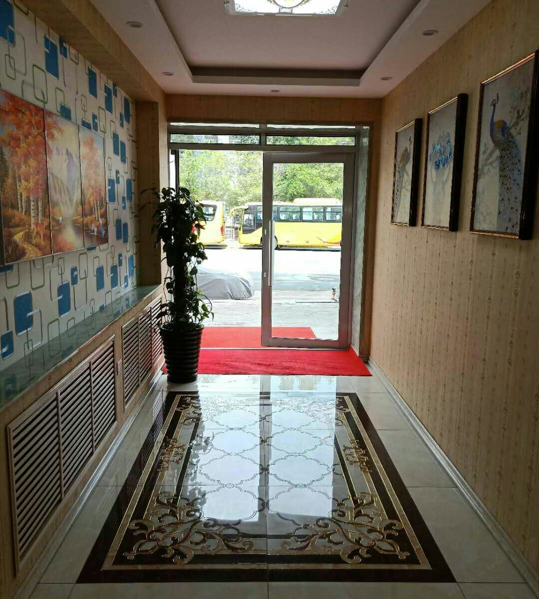 公共区域