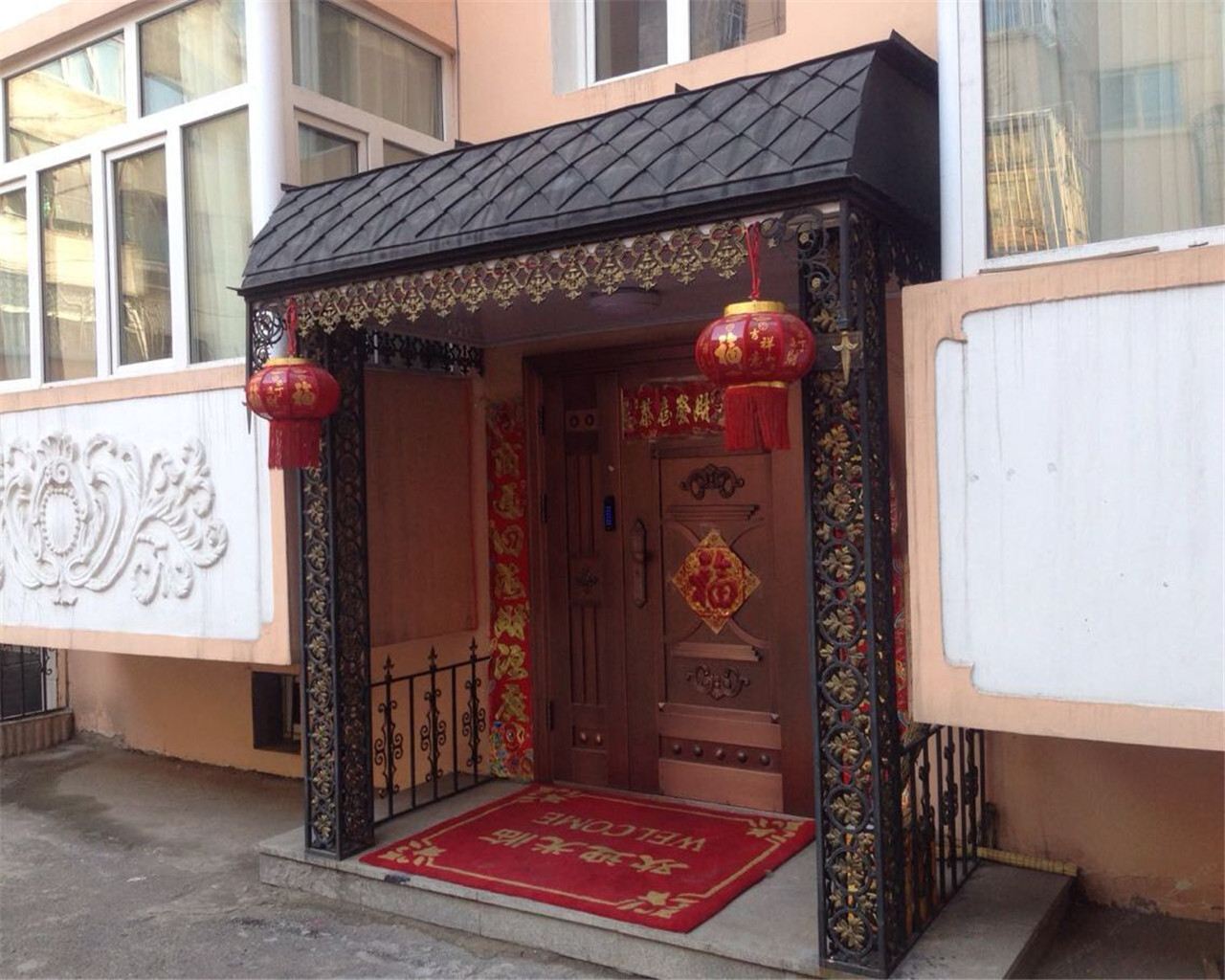 哈尔滨茶语咖啡精品公寓中央大街店