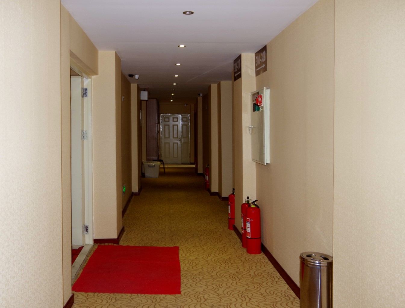 公共区域