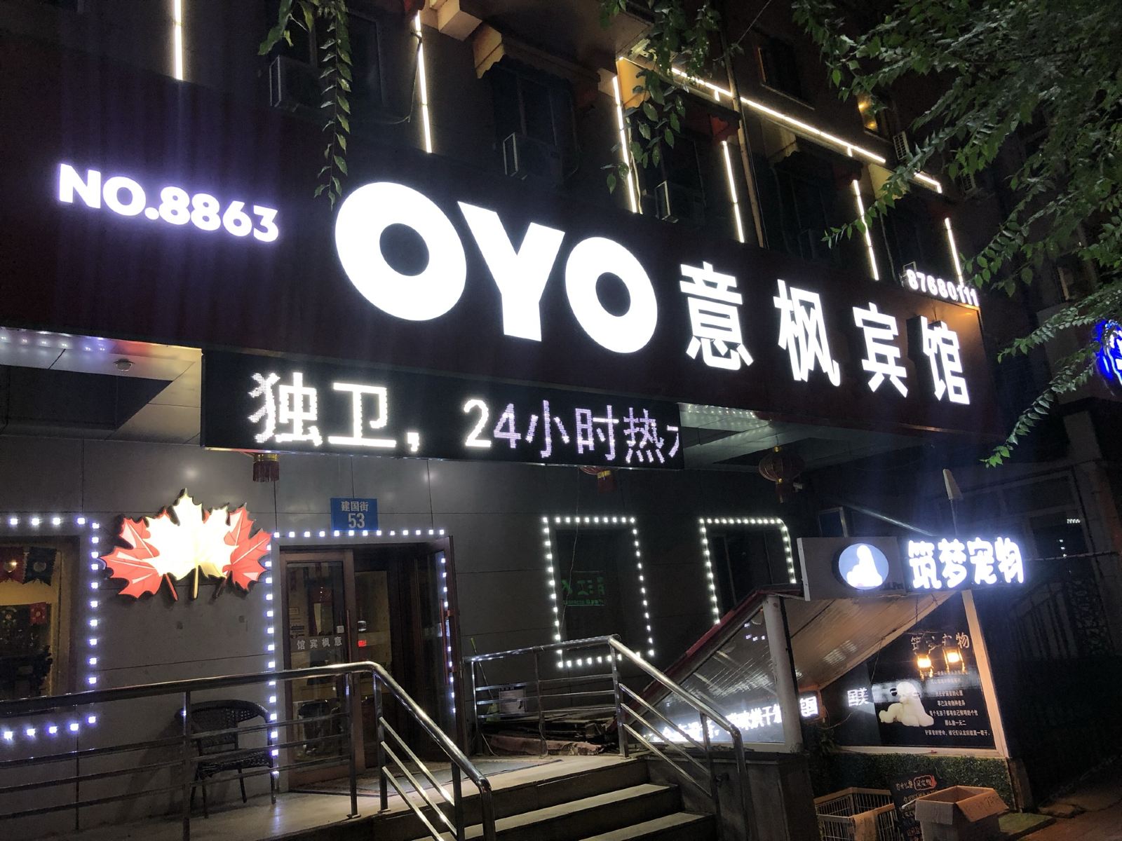外观