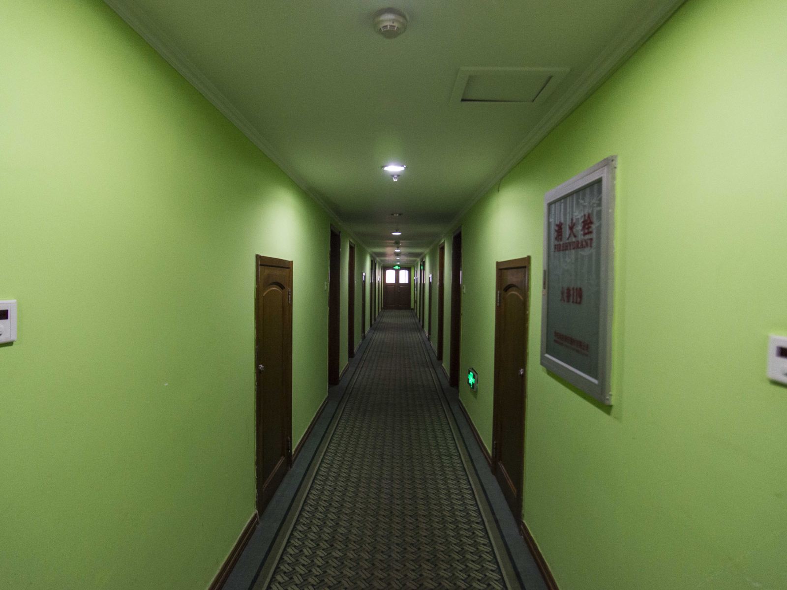 公共区域