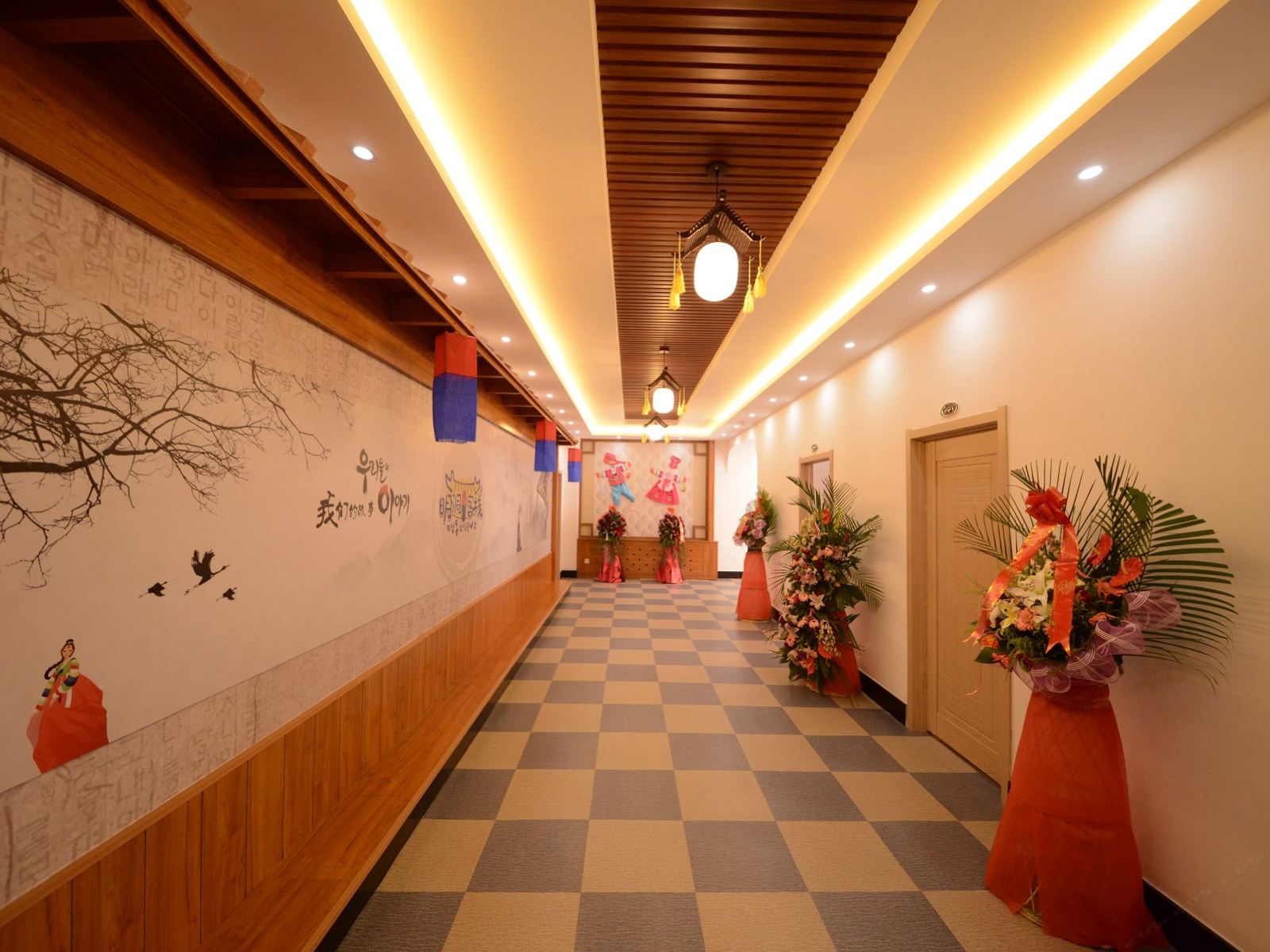 公共区域