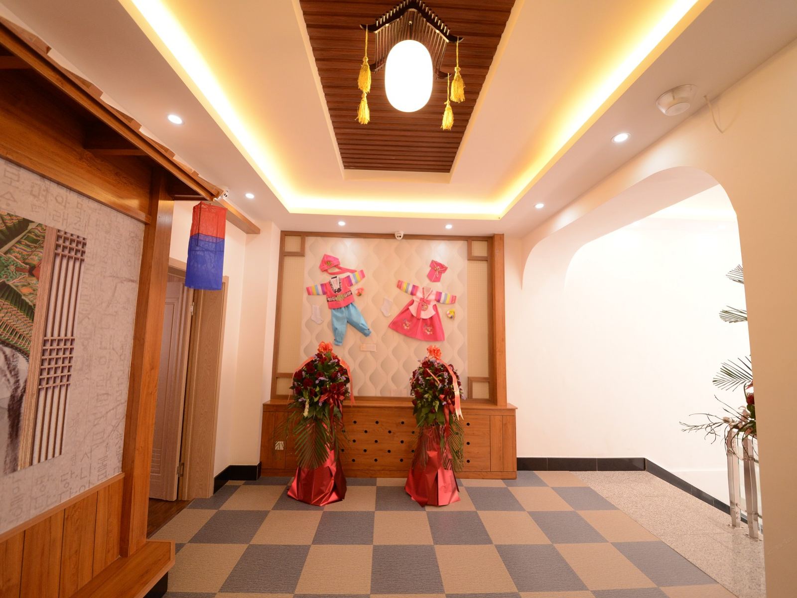 公共区域