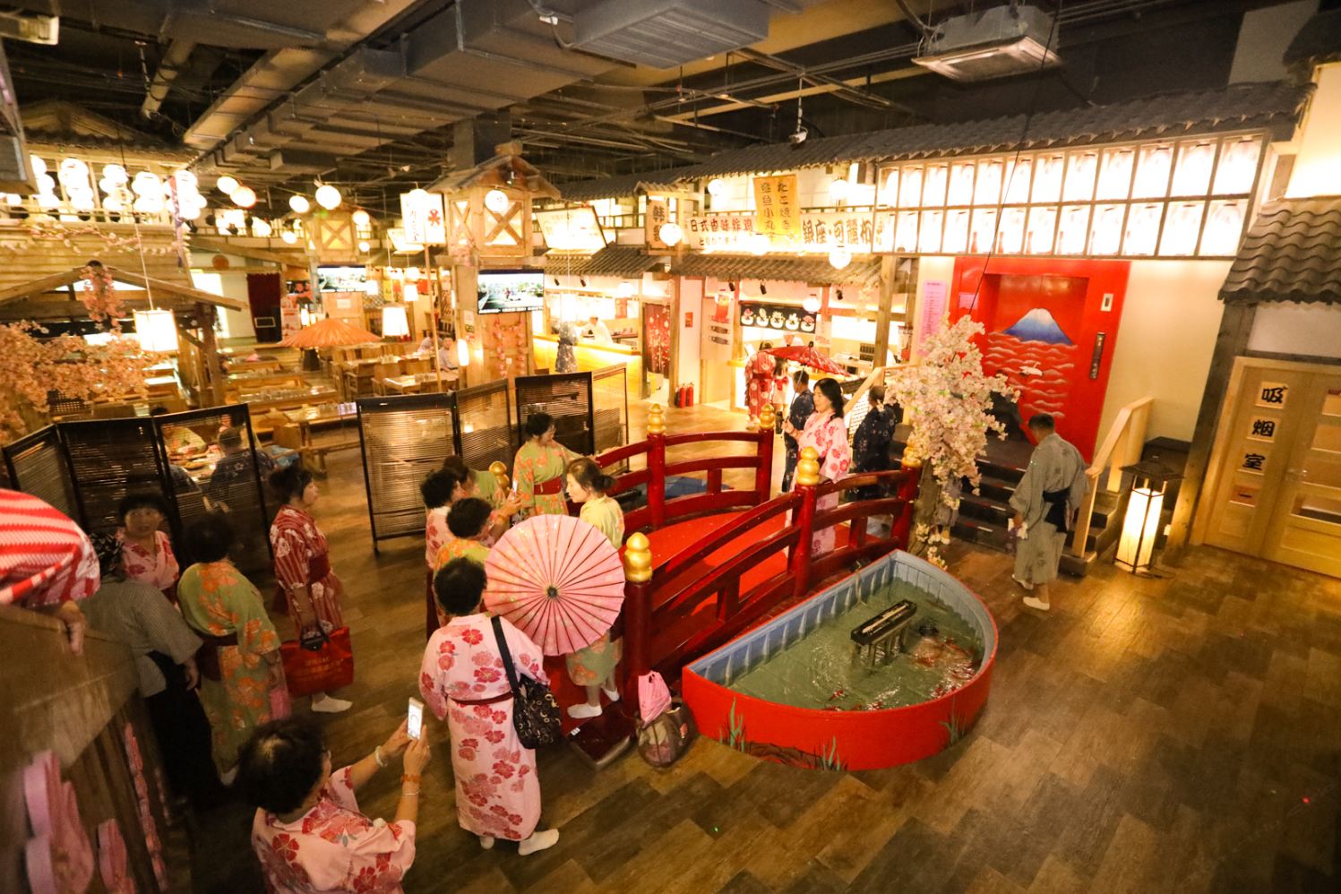 公共区域
