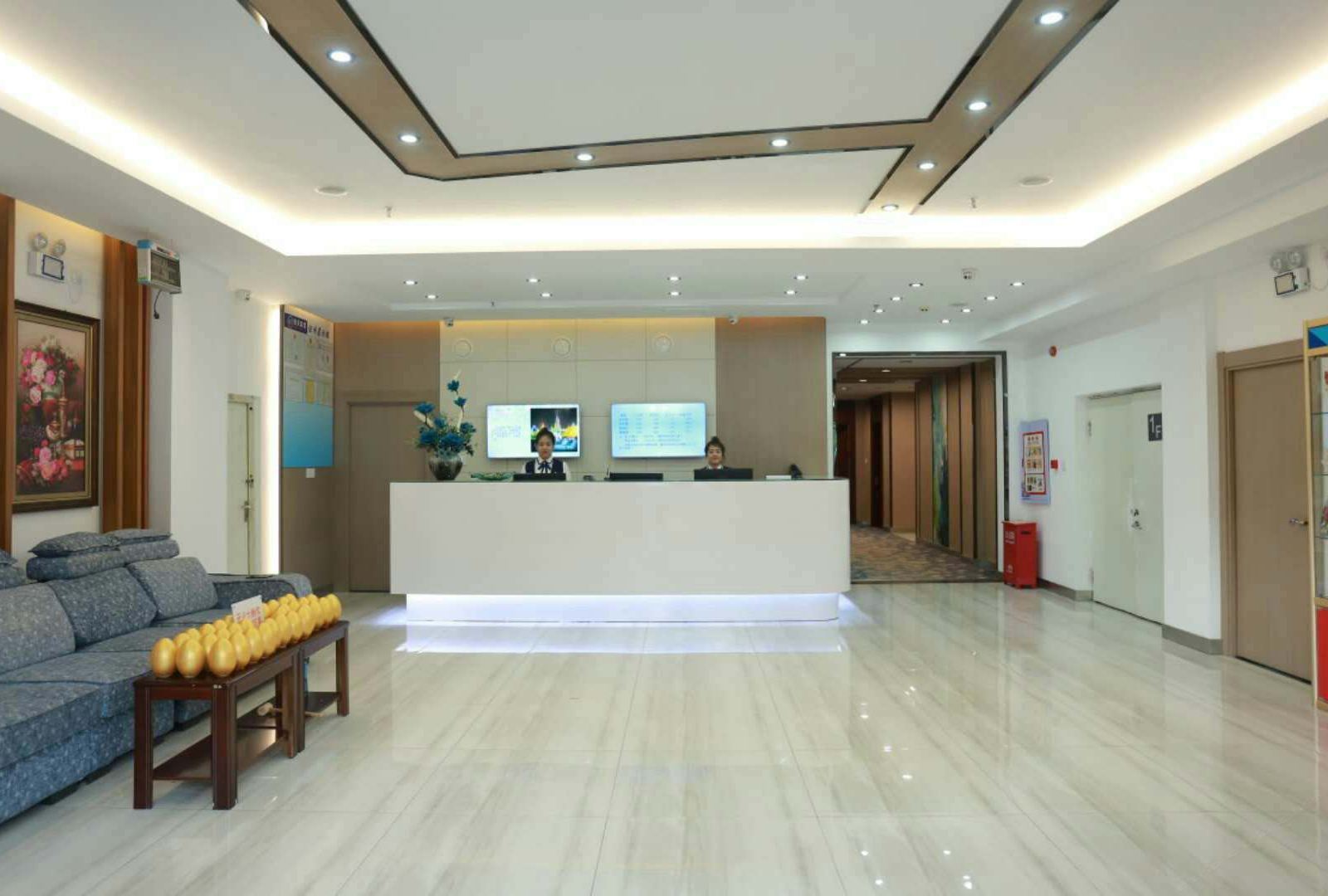 公共区域