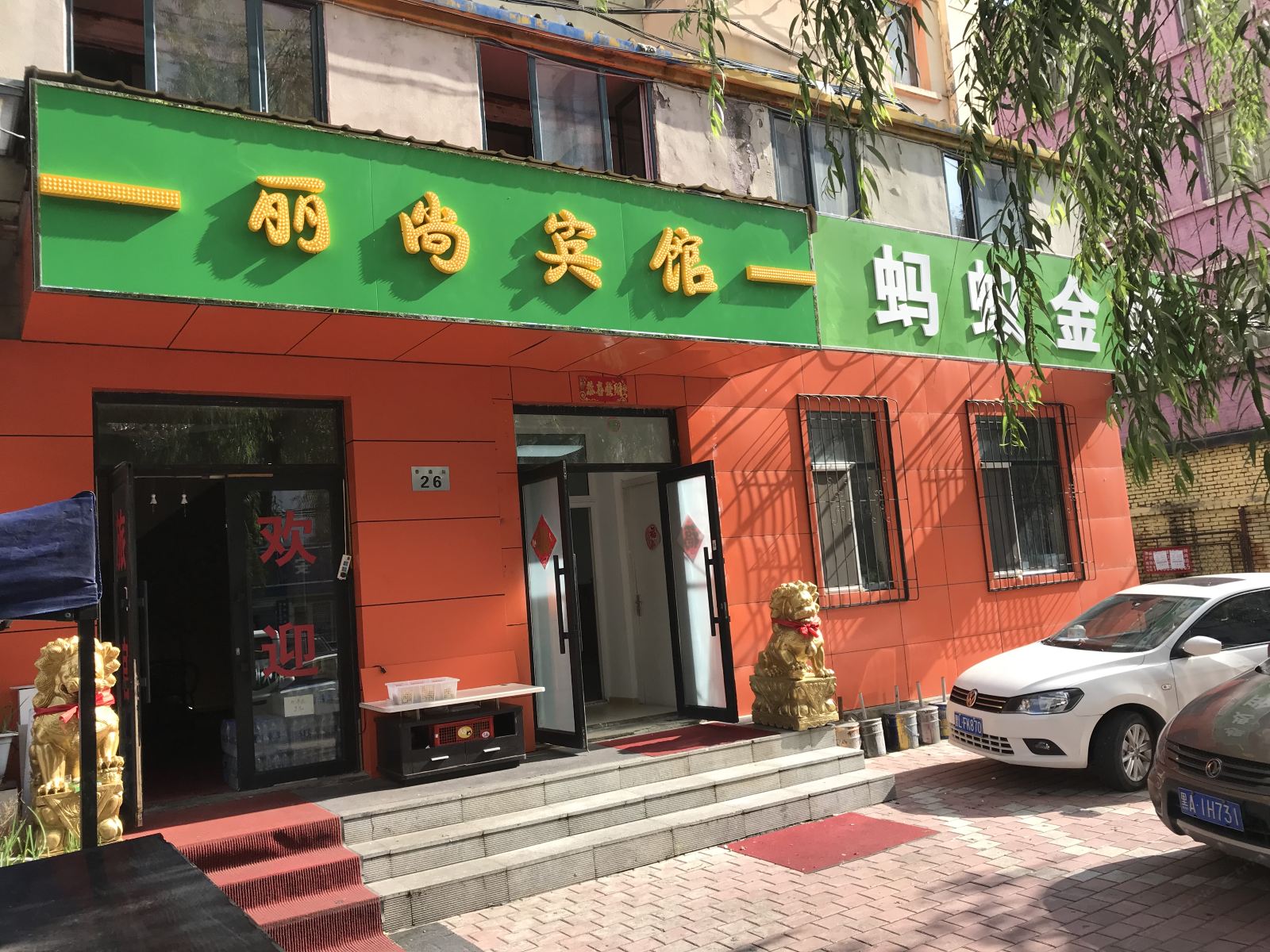 外观