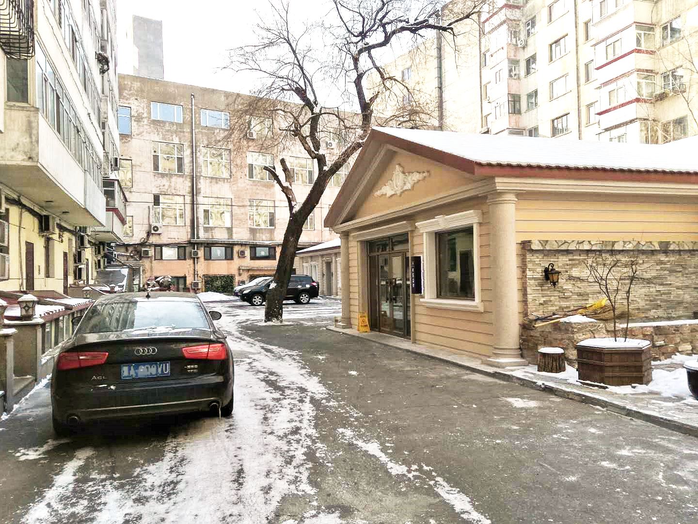 公共区域