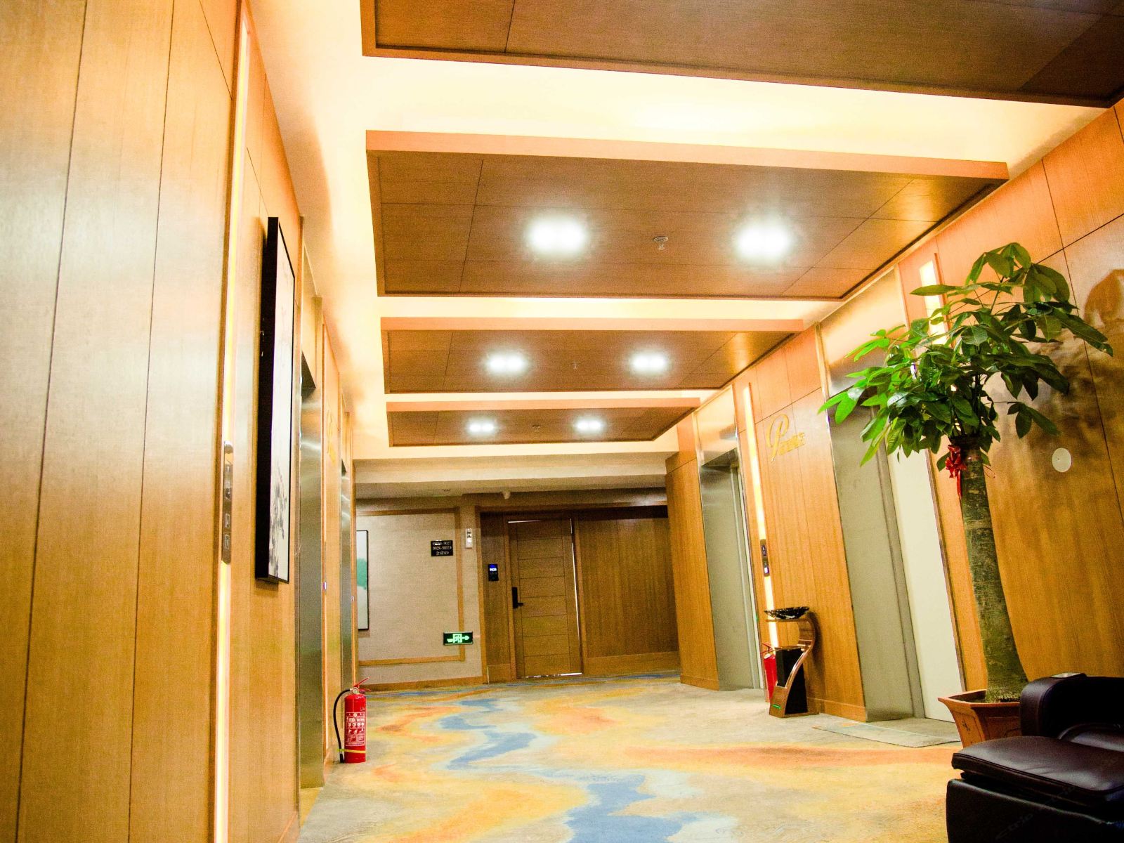 公共区域