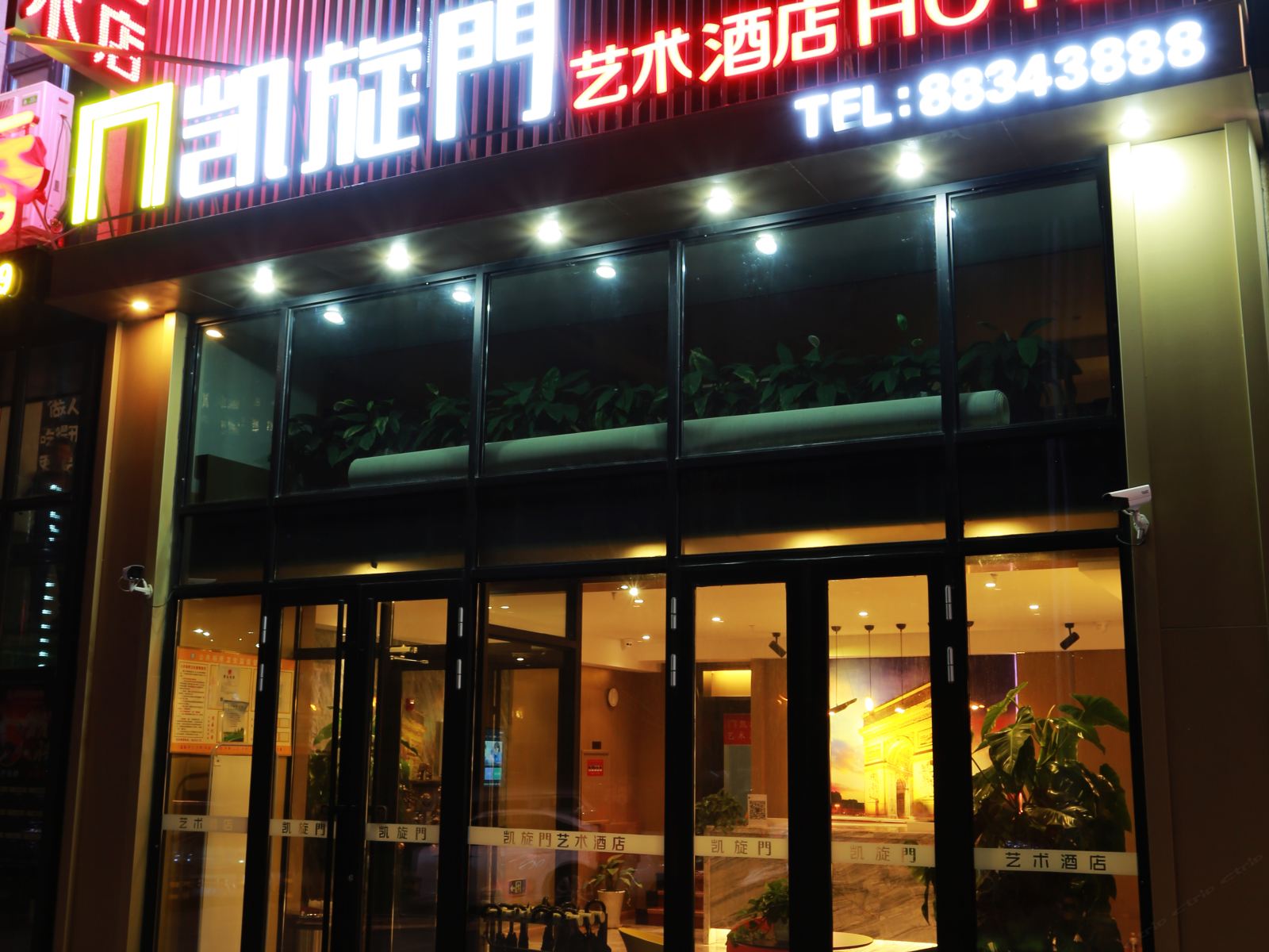 外观