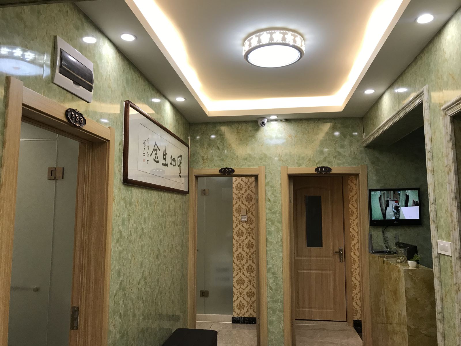 公共区域