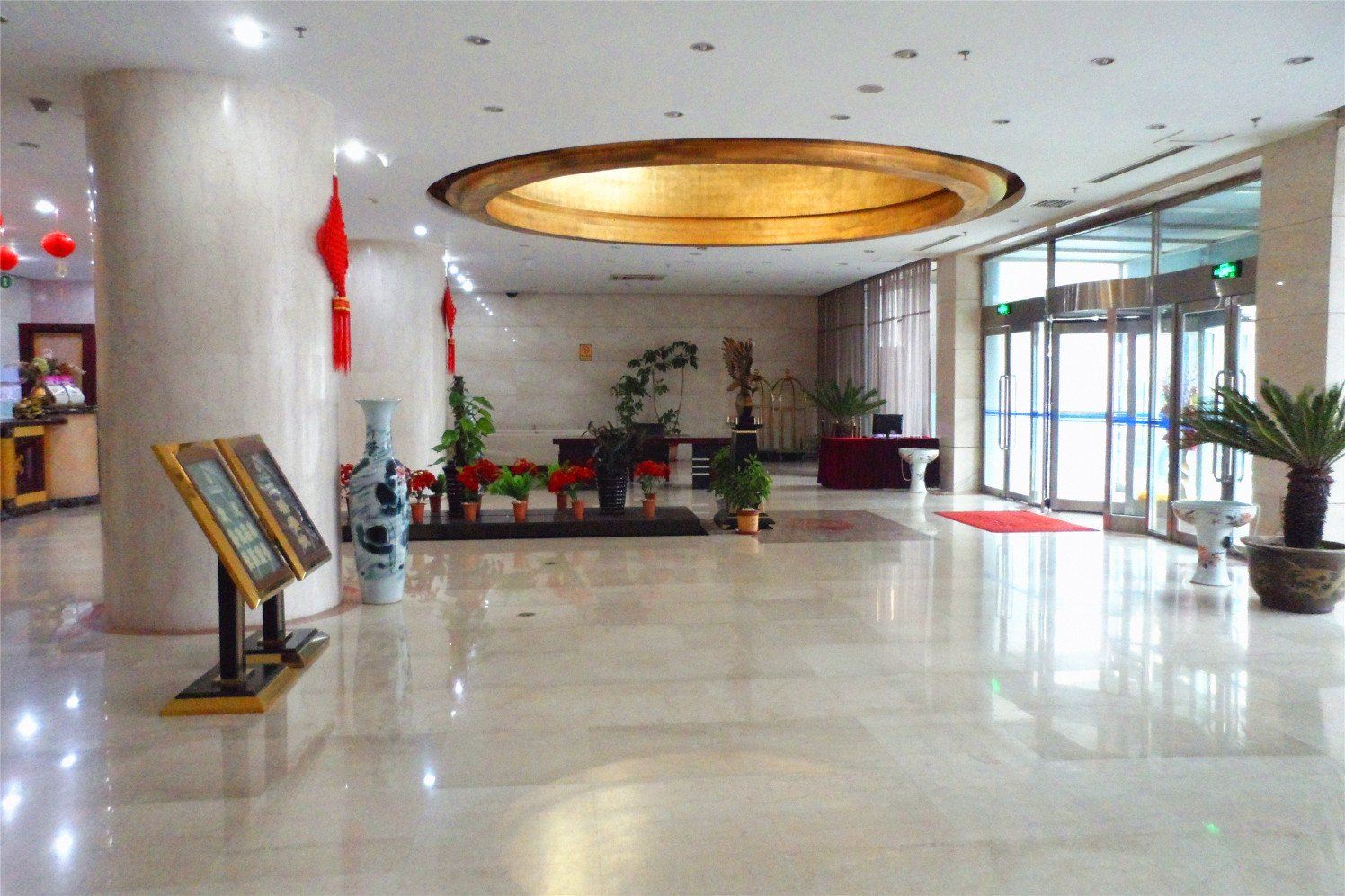 公共区域