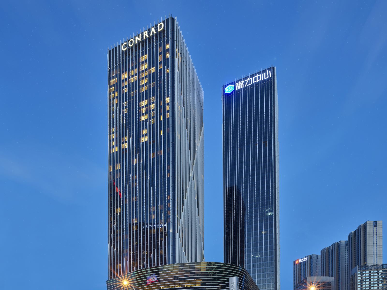 大连康莱德酒店