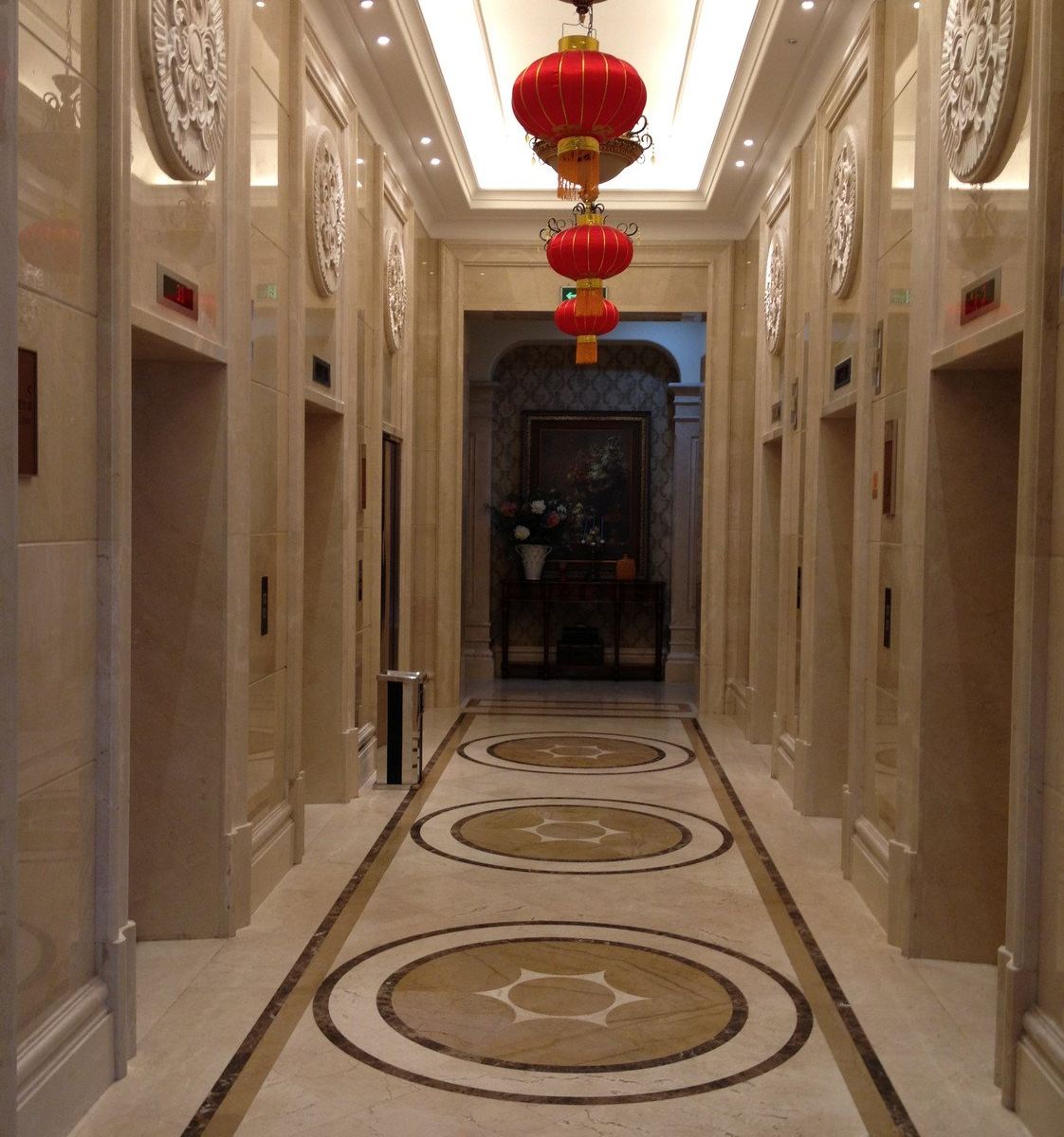 公共区域