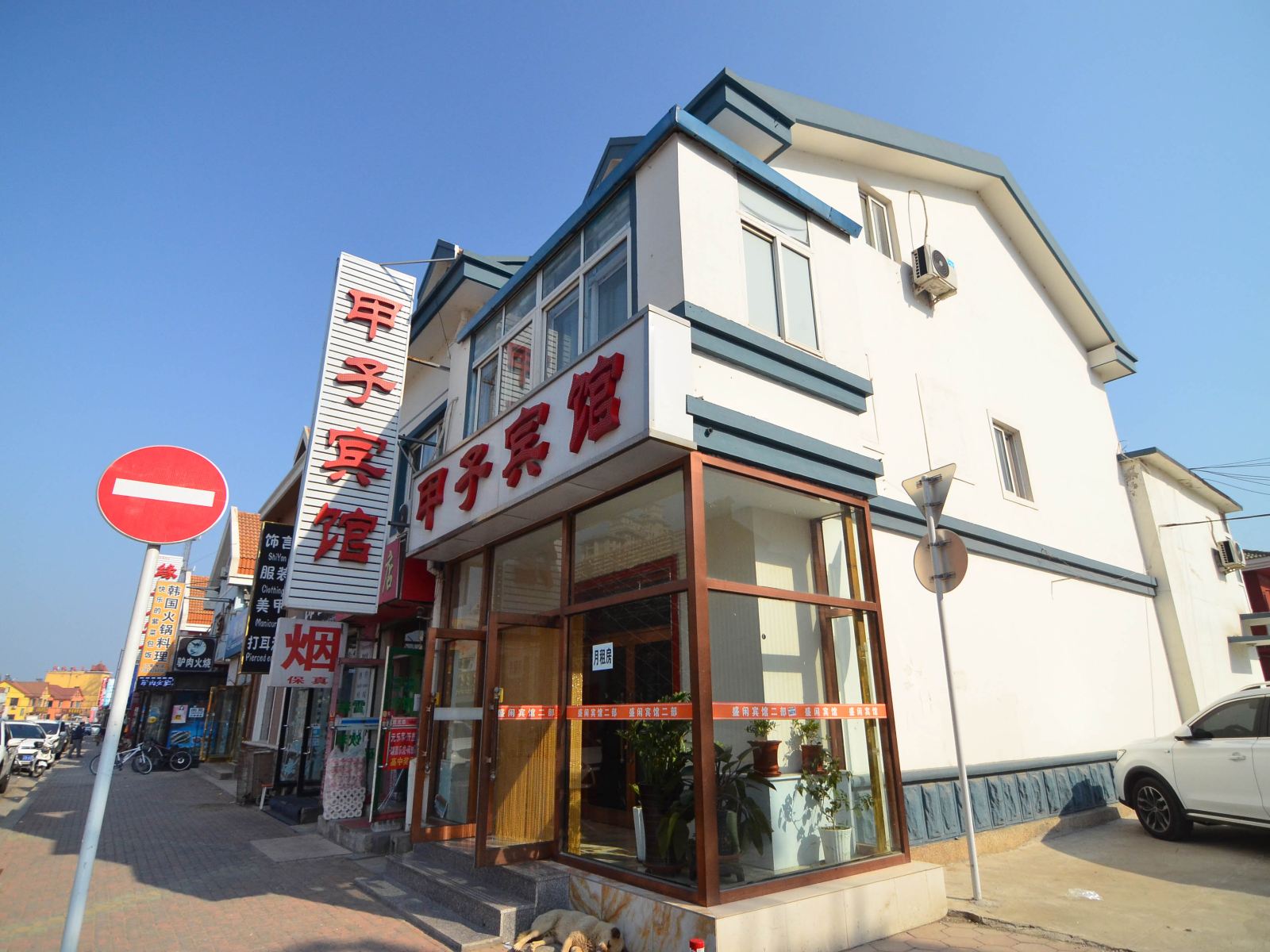 外观