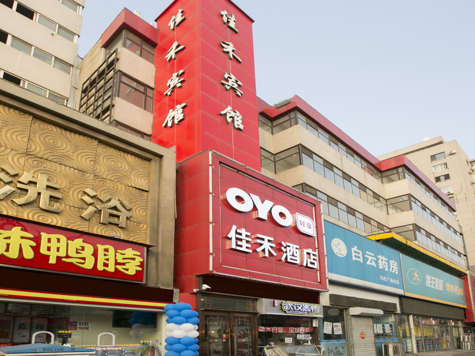 外观