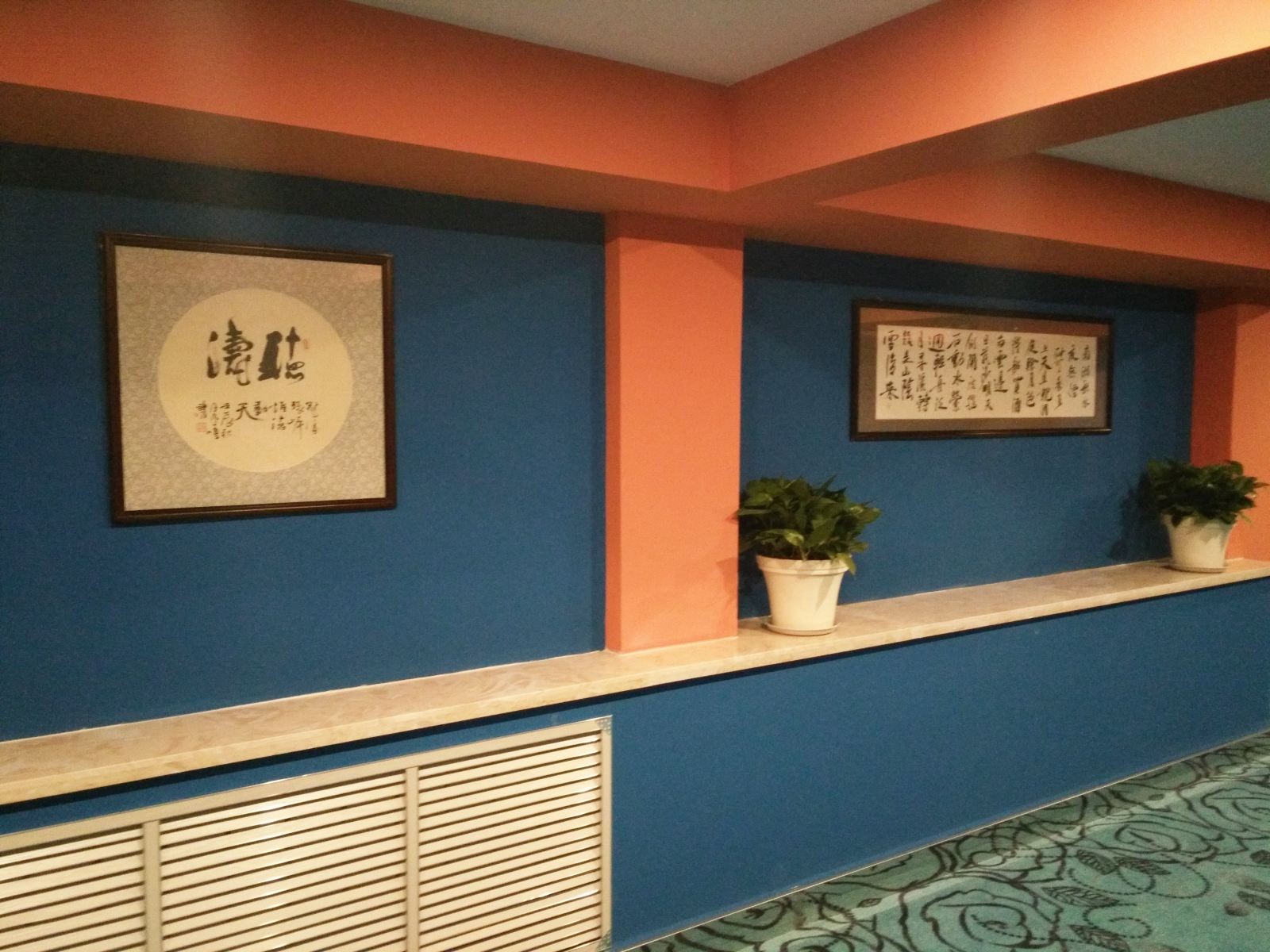 公共区域