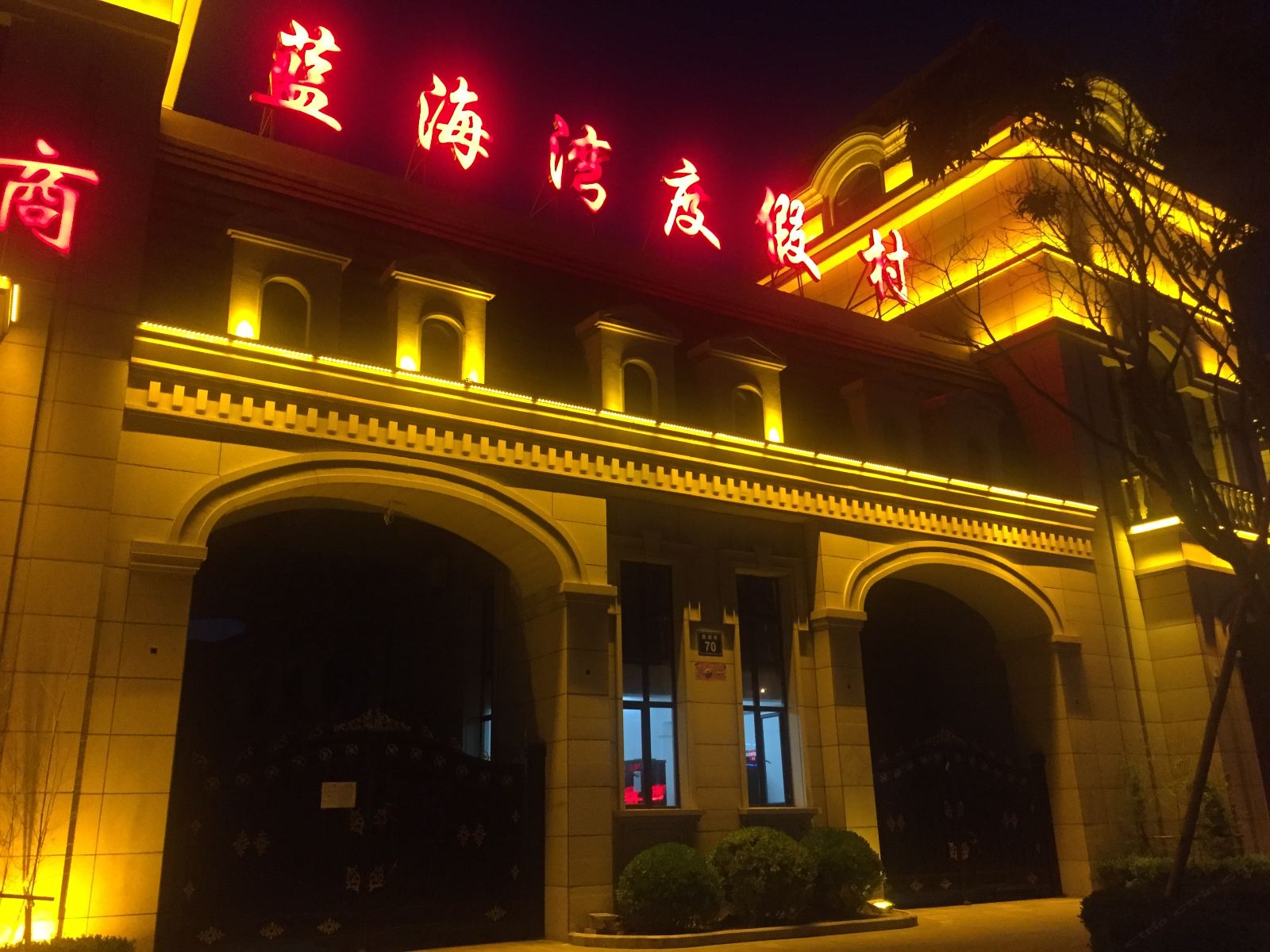 外观